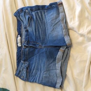 Torrid denim shorts size 16